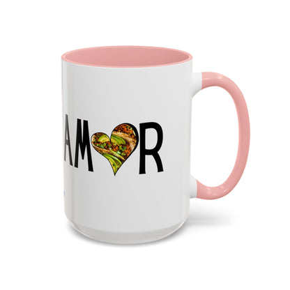 Amor Taco Coffee Mug