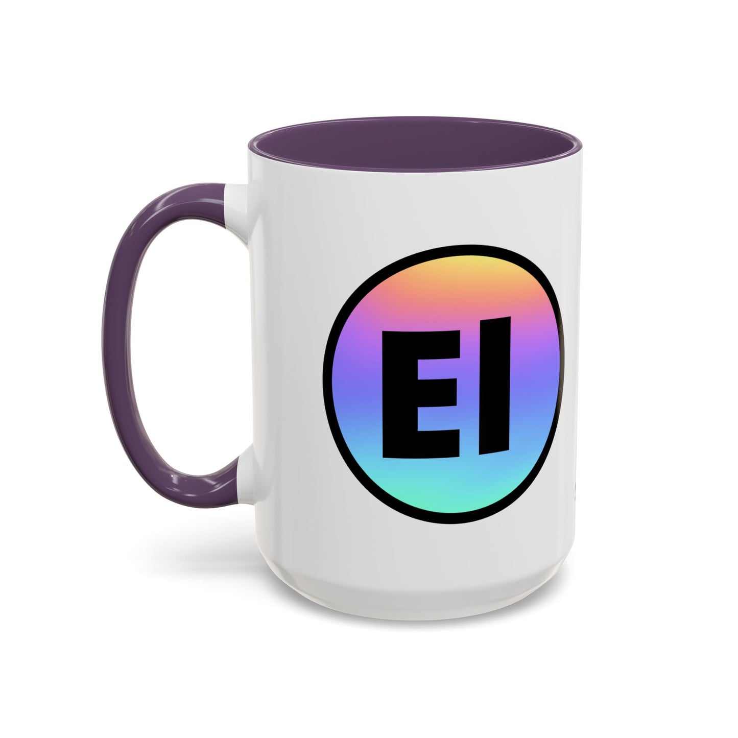 El Rainbow Coffee Mug