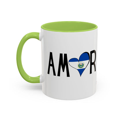 Amor El Salvador Coffee Mug