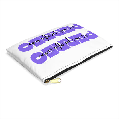 Perreo Es Mi Profesion - Purple Accessory Pouch