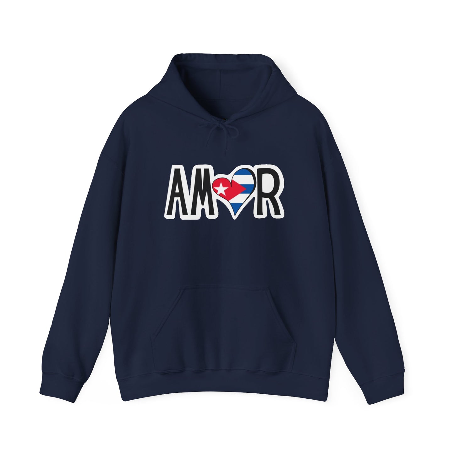 Amor  - Cuba Hooded Sweatshirt