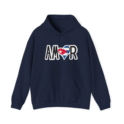 Amor  - Cuba Hooded Sweatshirt