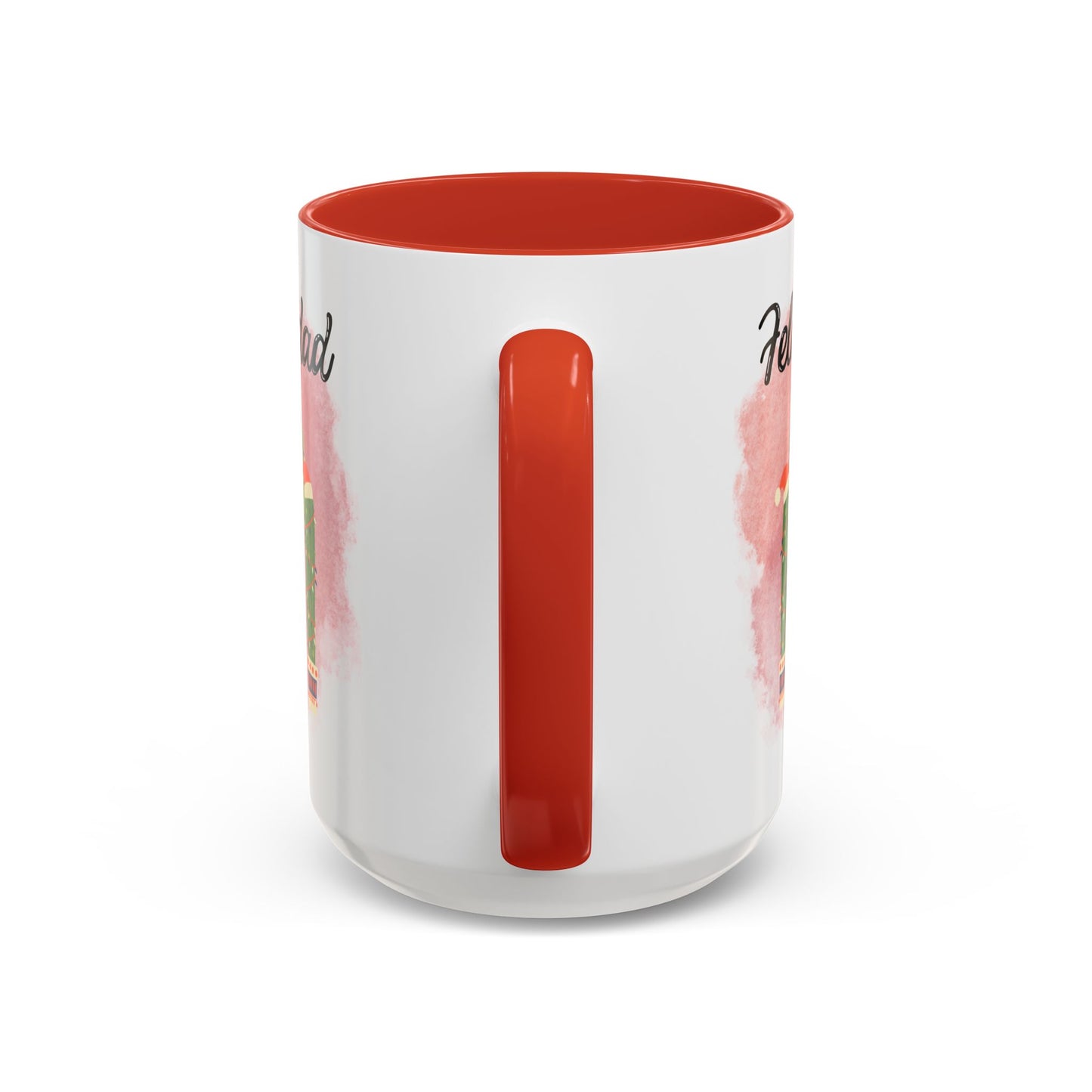 Feliz Navidad Cacti Coffee Mug