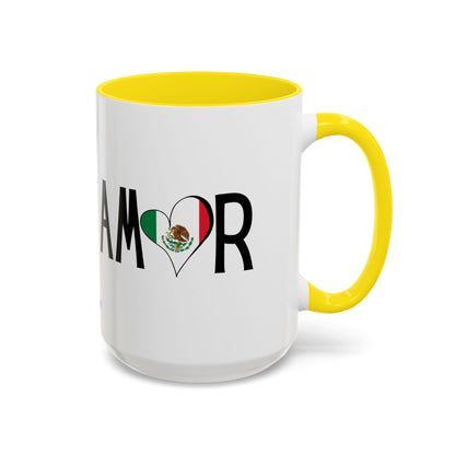Amor Mexico Coffee Mug