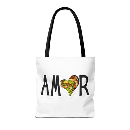 Amor Taco Tote Bag
