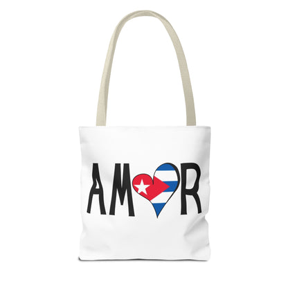 Amor Cuba Tote Bag