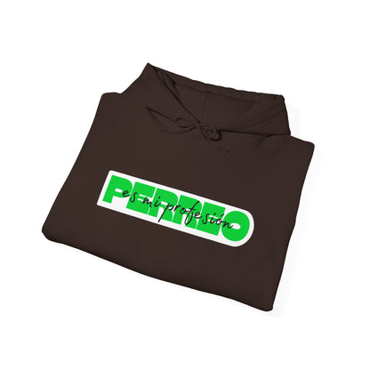 Perreo Es Mi Profesion - Green Hooded Sweatshirt