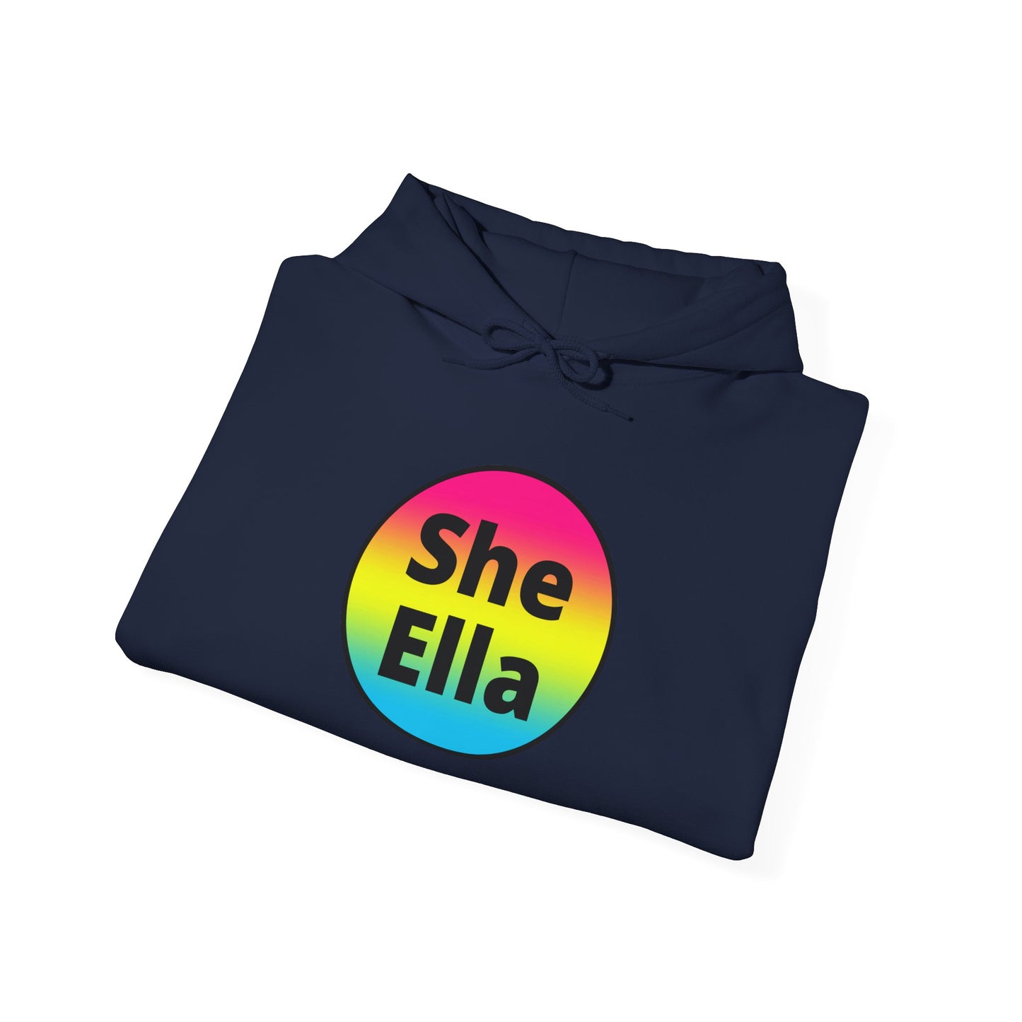 She/Ella Pan Hooded Sweatshirt