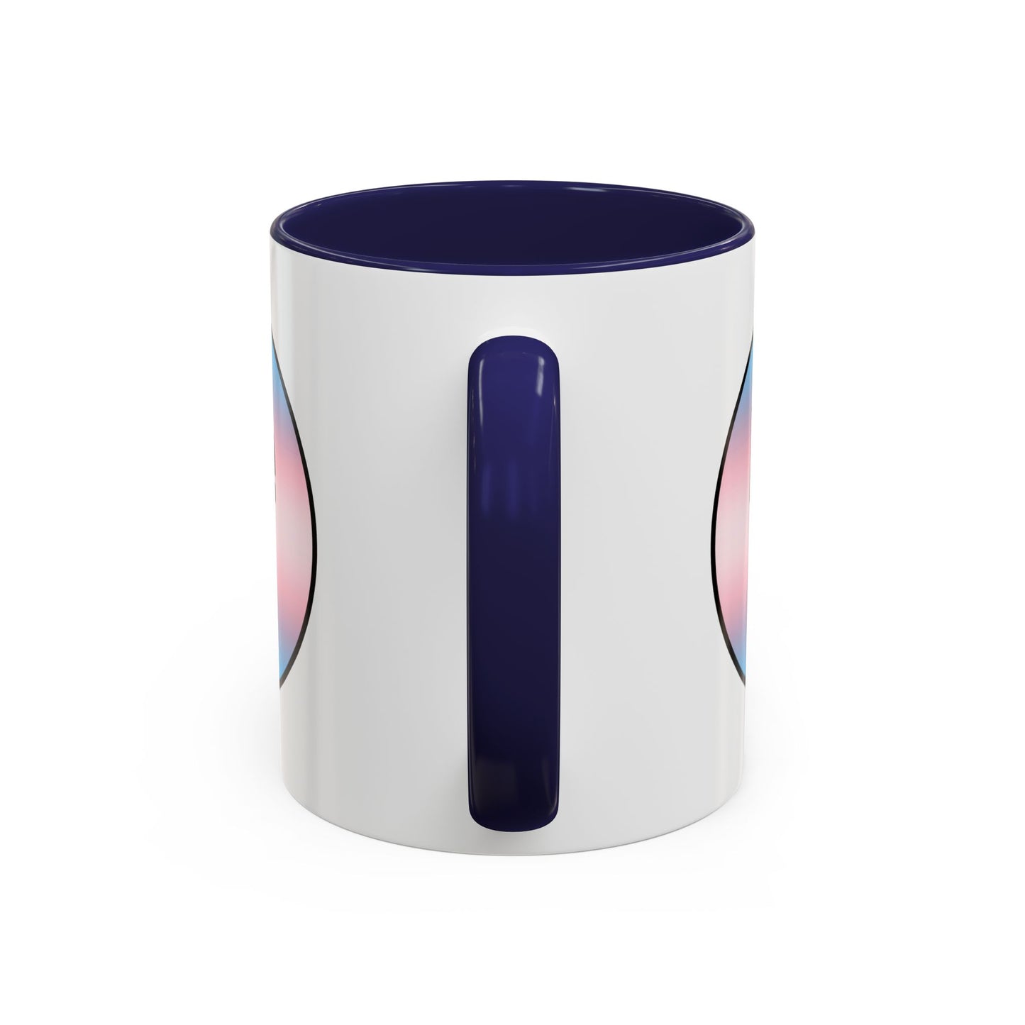 He/El Trans Accent Coffee Mug