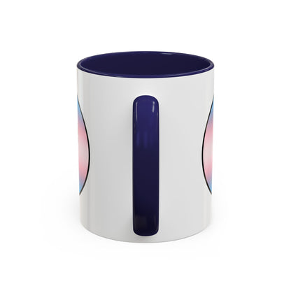 He/El Trans Accent Coffee Mug