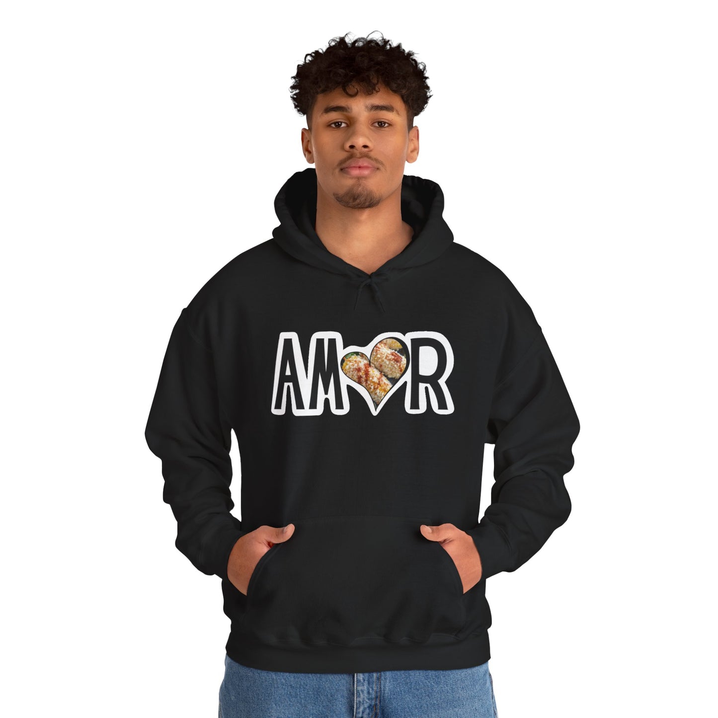 Amor Elote Hooded Sweatshirt