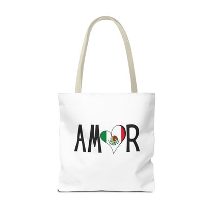 Amor Mexico Tote Bag
