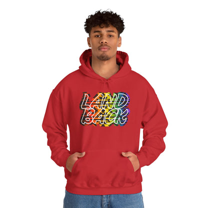 Land Back Hooded Sweatshirt