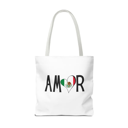 Amor Mexico Tote Bag