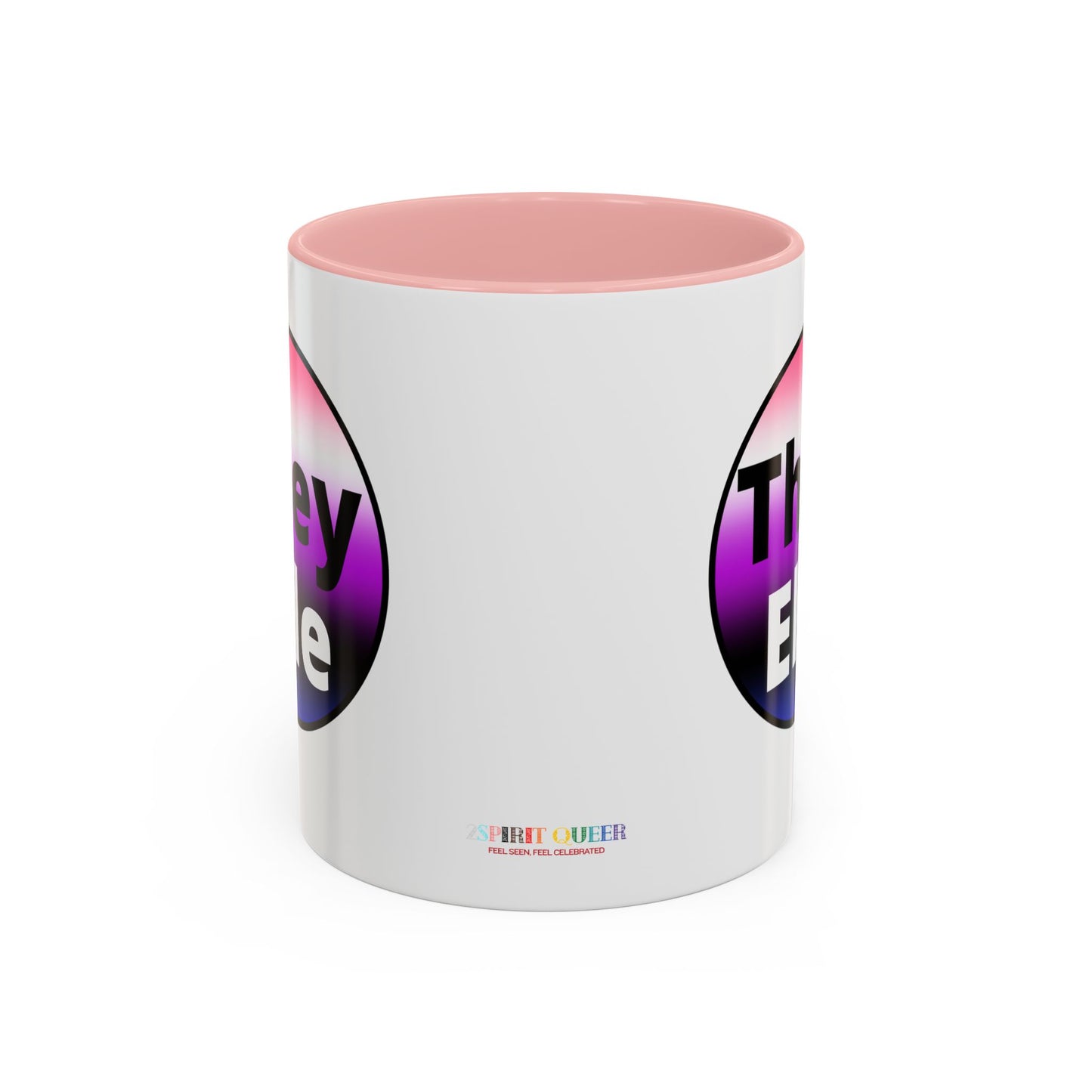 They / Elle Genderfluid Coffee Mug