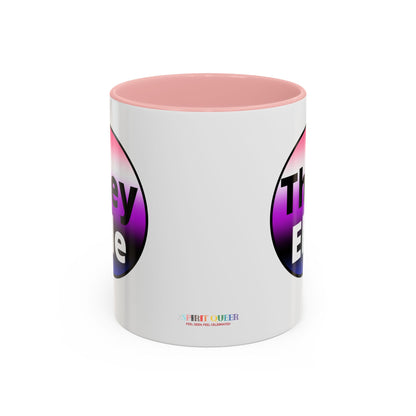 They / Elle Genderfluid Coffee Mug
