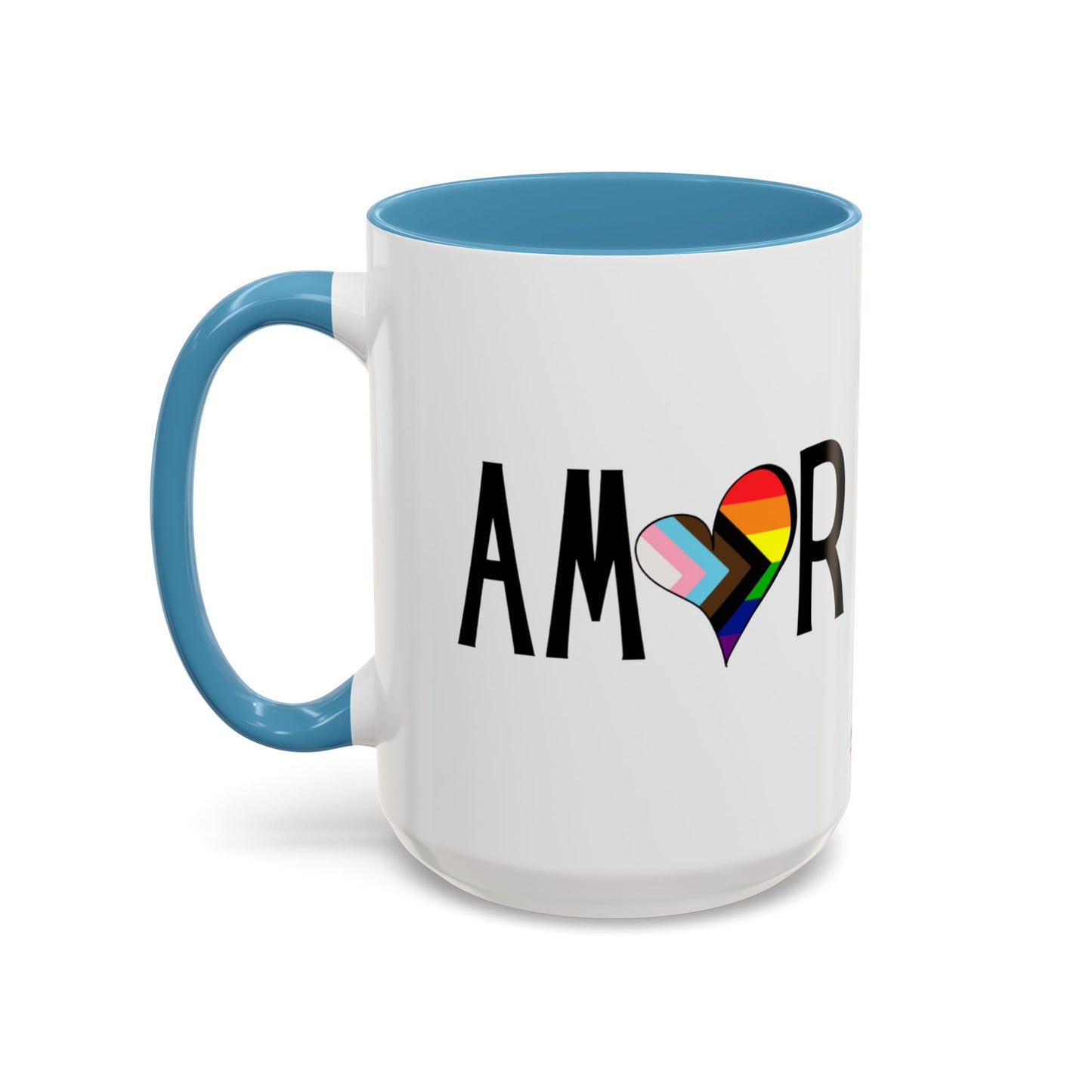 Amor  Inclusive Accent Coffee Mug