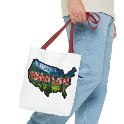 Stolen Land Tote Bag