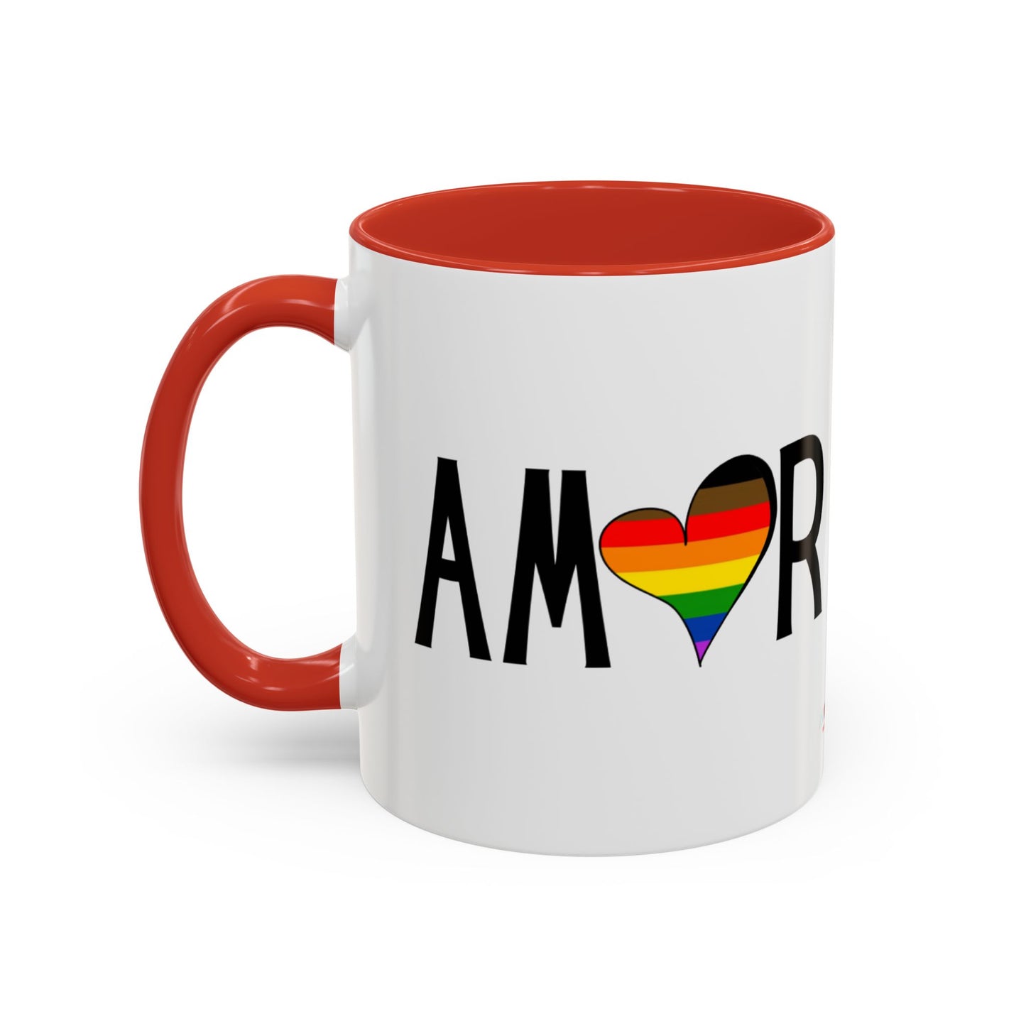 Amor BIPOC Coffee Mug