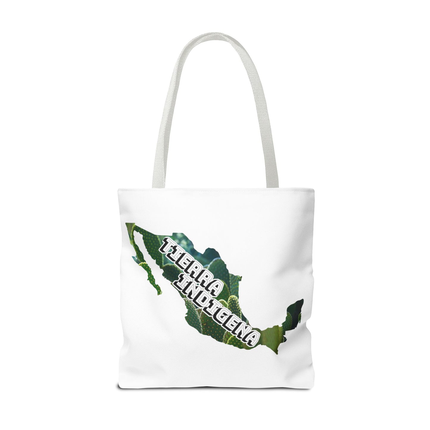 Tierra Indigena Nopales Tote Bag
