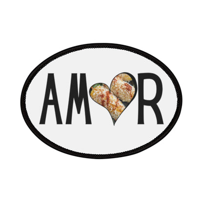 Amor Elote Iron-On Patch
