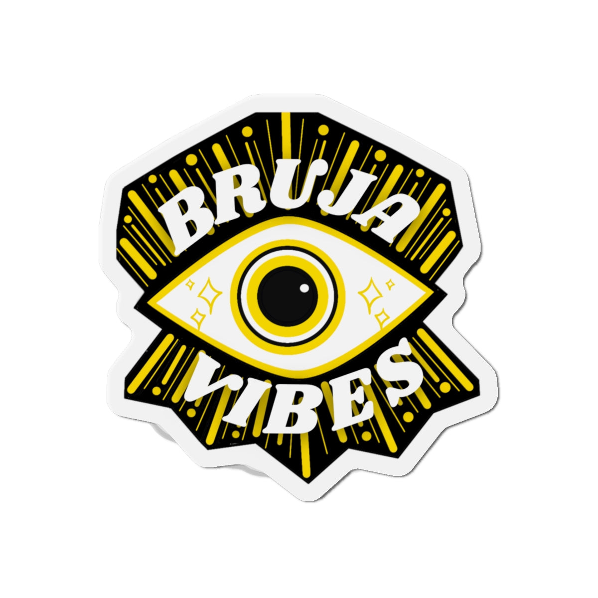 Bruja VIbes Outer Eye Die-Cut Magnets