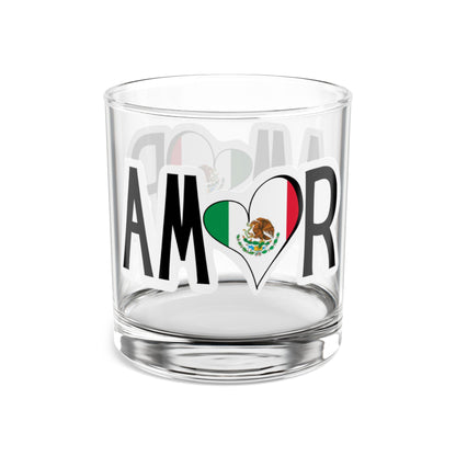 Amor  - Mexico Rocks Glass, 10oz