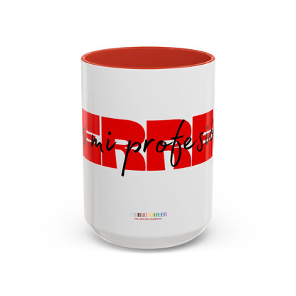 Perreo Es Mi Profesion Red Coffee Mug