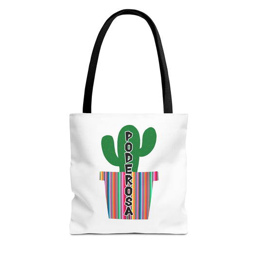 Poderosa Cacti Tote Bag