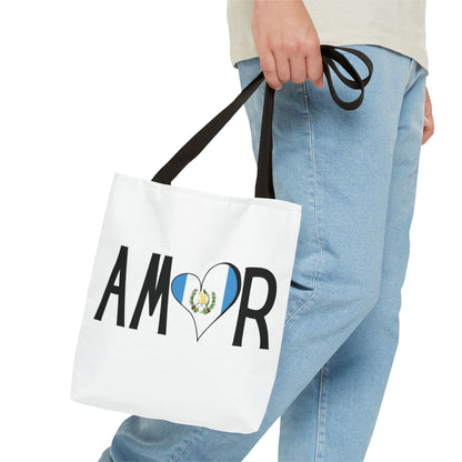 Amor Guatemala Tote Bag