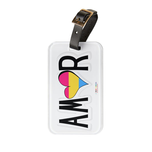 Amor Pan Luggage Tag