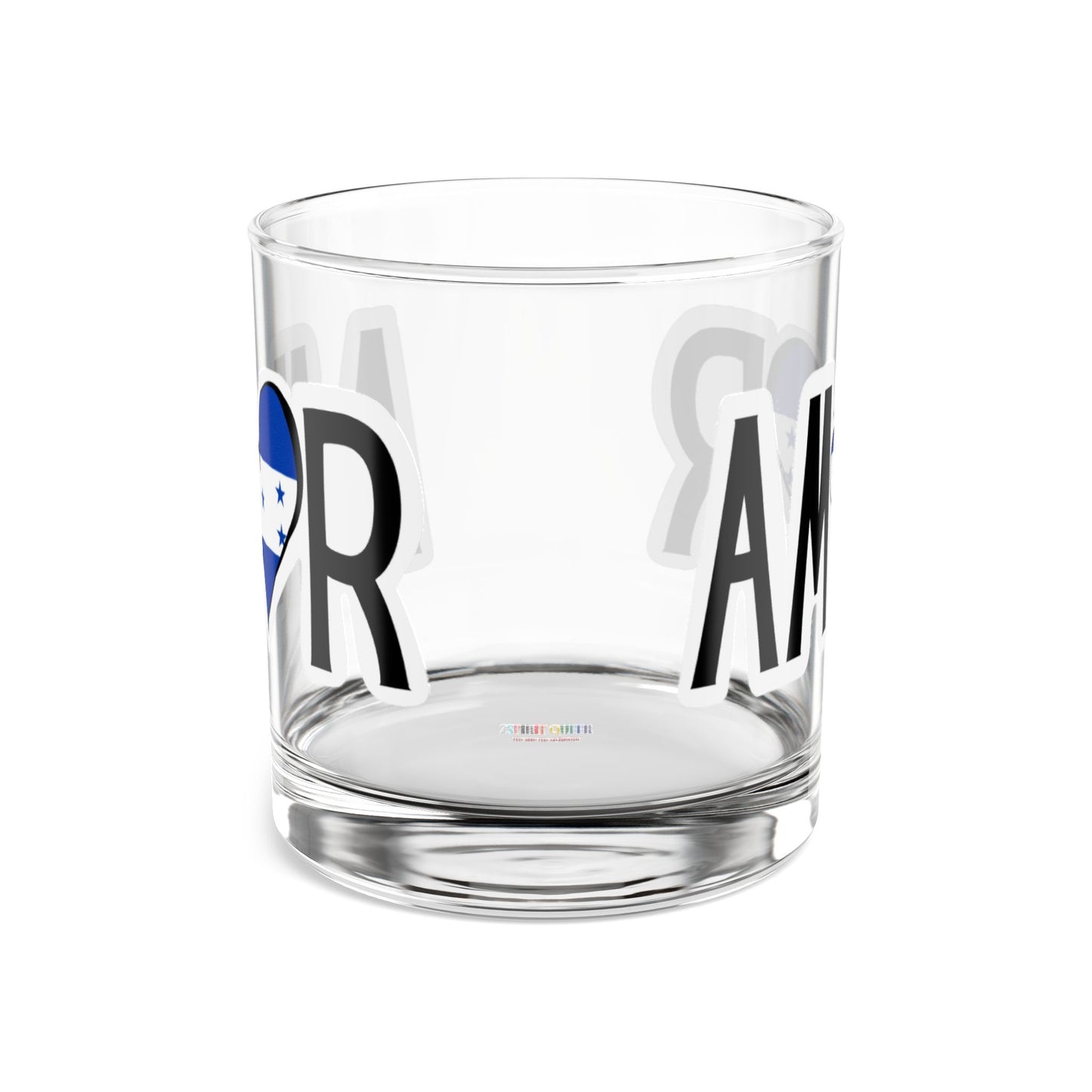 Amor  - Honduras Rocks Glass, 10oz