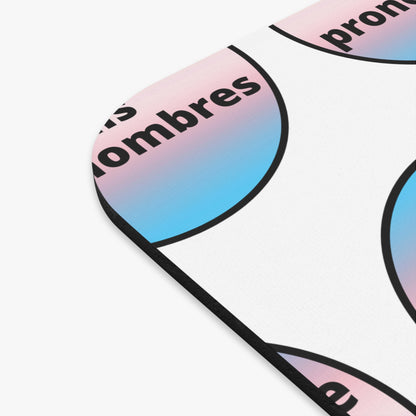 Preguntame mis Pronombres - Trans Mouse Pad (Rectangle)