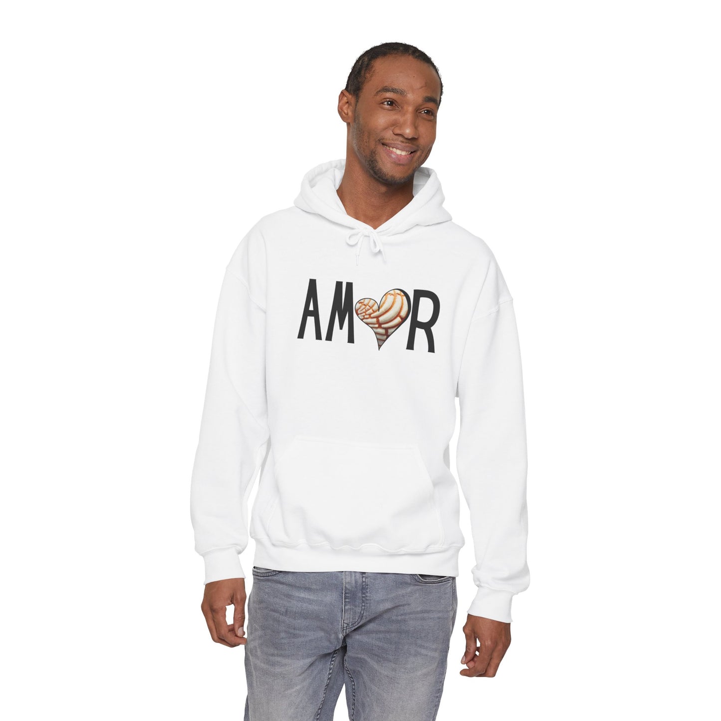 Amor Concha Hooded Sweatshirt