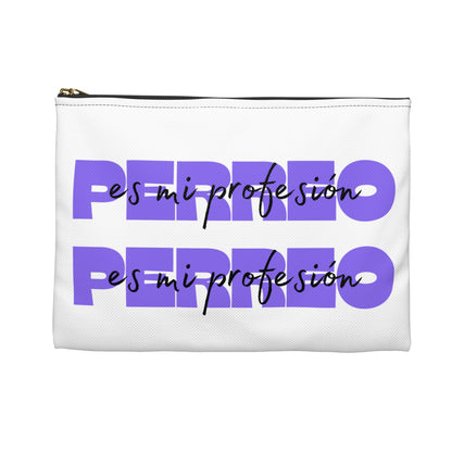 Perreo Es Mi Profesion - Purple Accessory Pouch