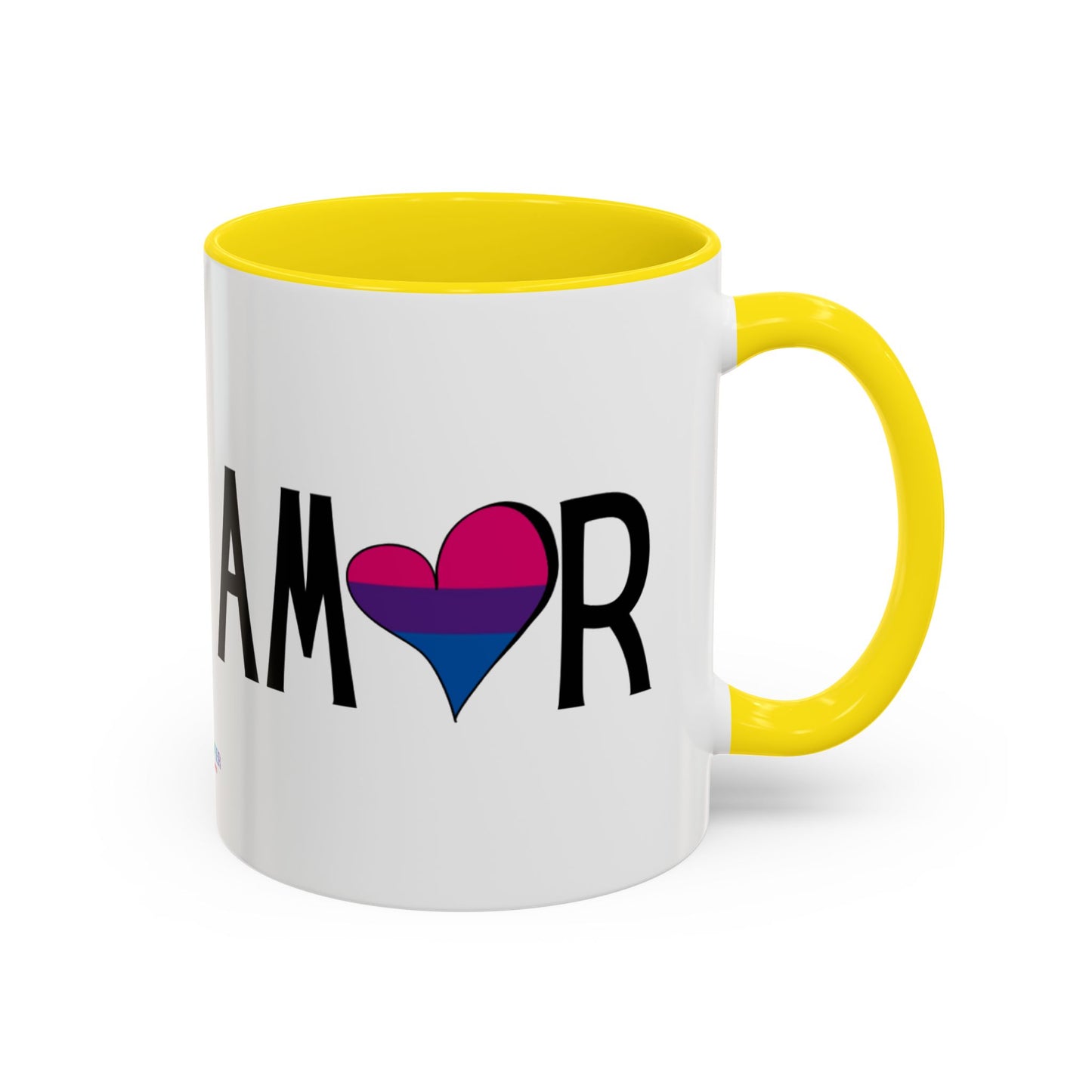 Amor Bi Coffee Mug