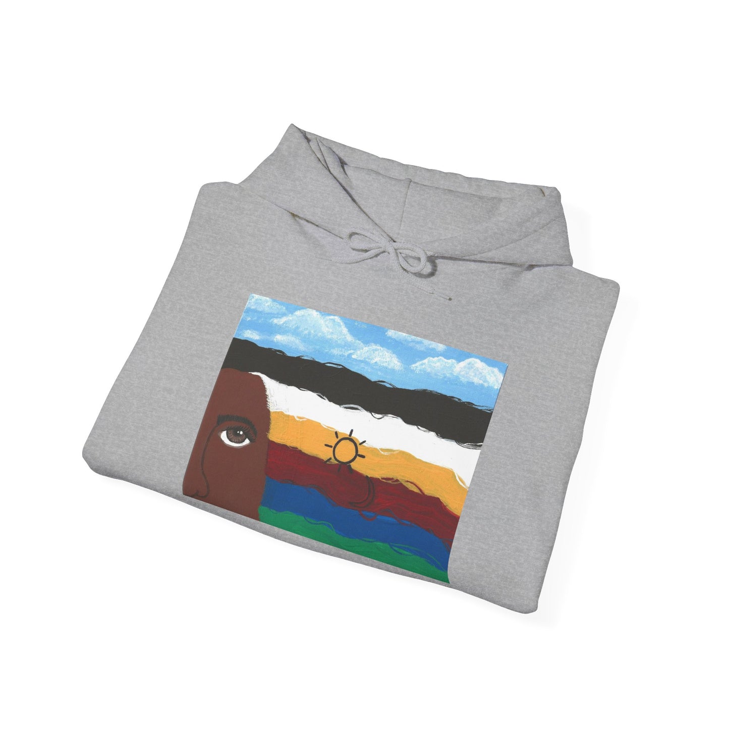 2Spirit Flag Hooded Sweatshirt