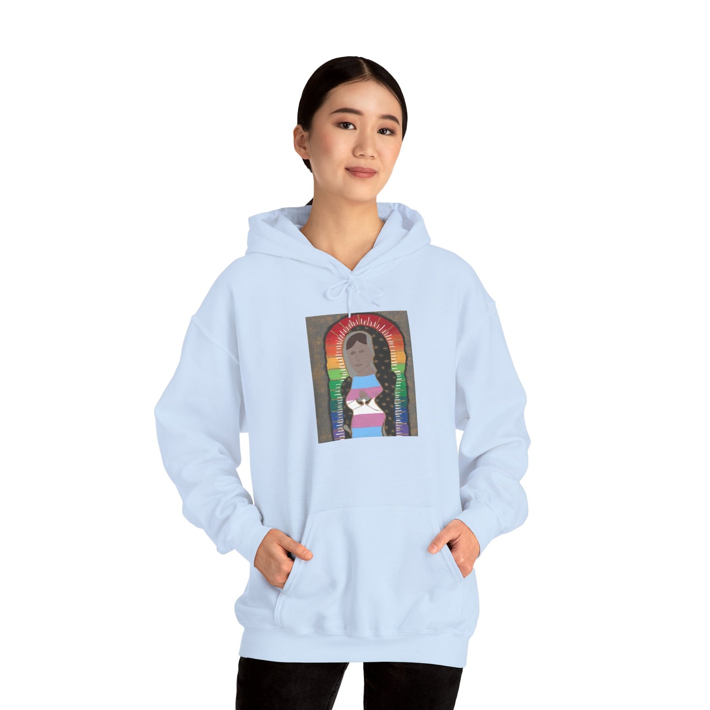 La Virgen Hooded Sweatshirt