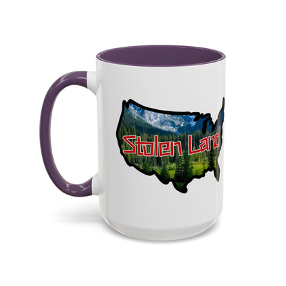Stolen Land Coffee Mug