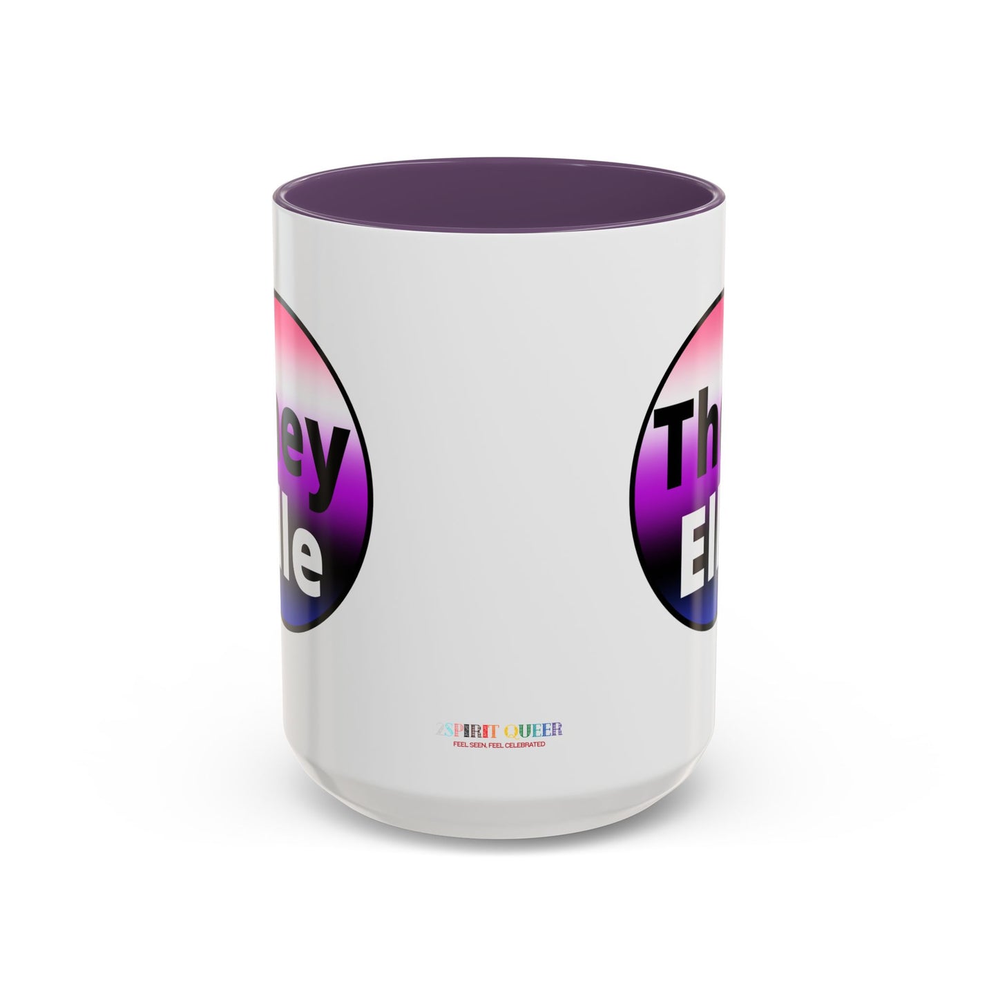 They / Elle Genderfluid Coffee Mug