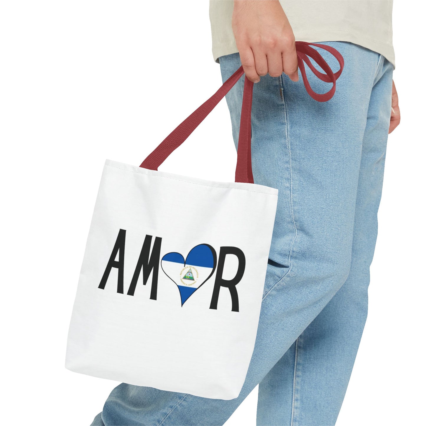Amor Nicaragua Tote Bag