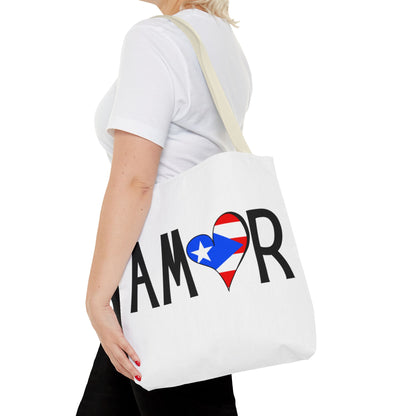 Amor  Puerto Rico Tote Bag