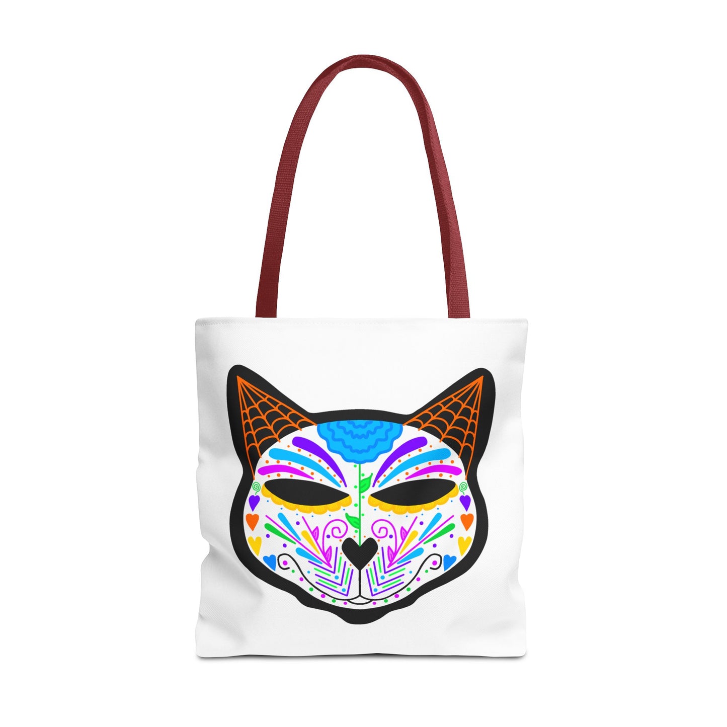 Dia de los Muertos Cat Tote Bag