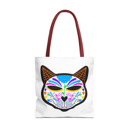 Dia de los Muertos Cat Tote Bag