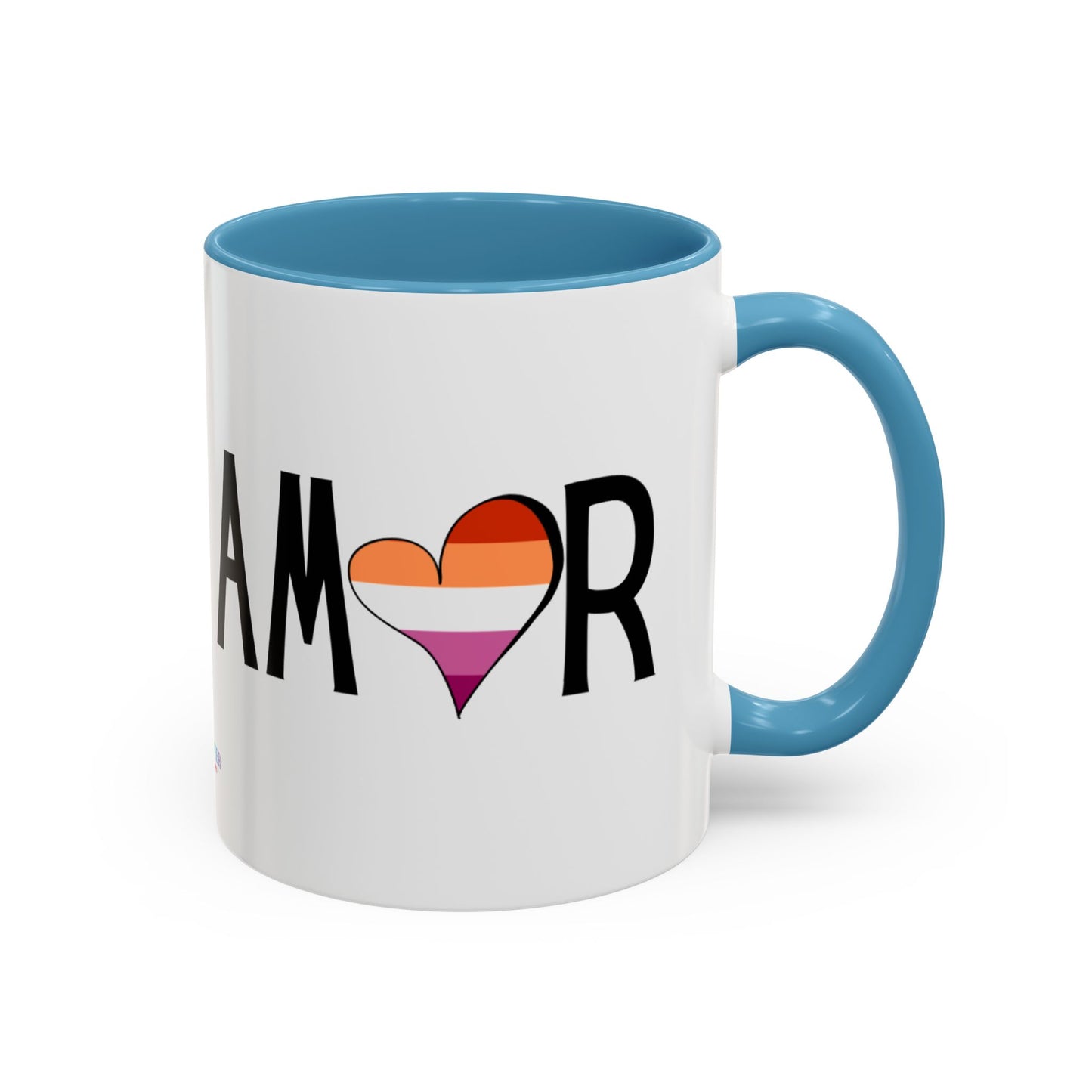 Amor Lesbian Coffee Mug