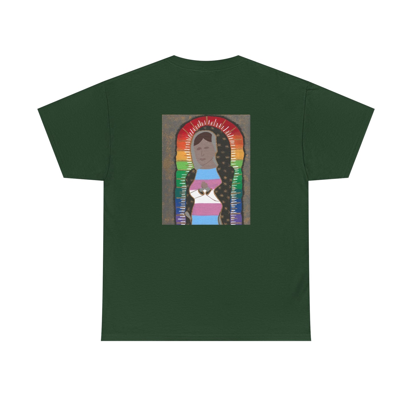 La Virgen Unisex Heavy Cotton Tee