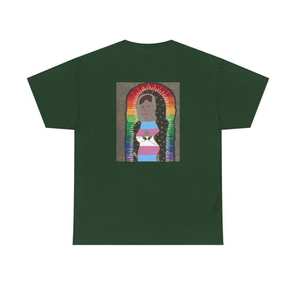 La Virgen Unisex Heavy Cotton Tee