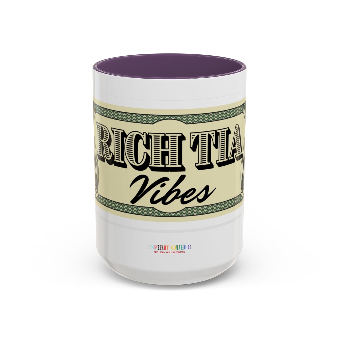 Rich Tia Vibes Coffee Mug
