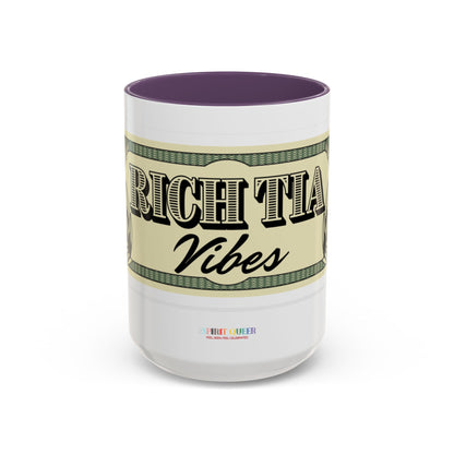 Rich Tia Vibes Coffee Mug