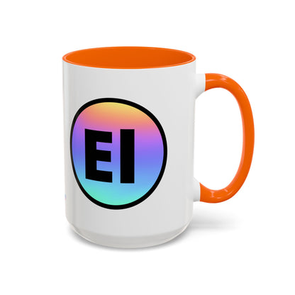 El Rainbow Coffee Mug